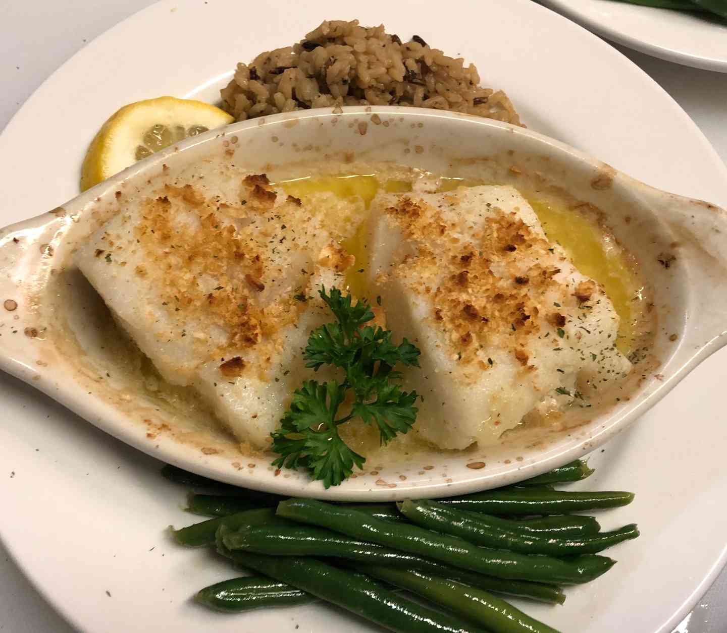 Baked Cod