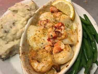Baked Seafood Casserole