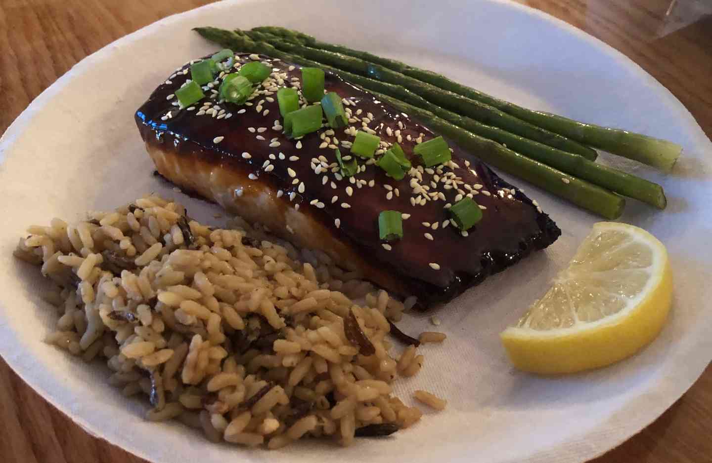 Baked Salmon