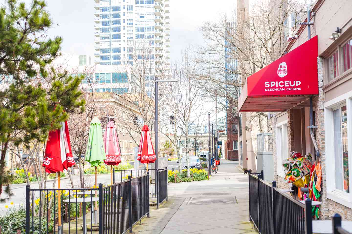 exterior spiceup szechuan