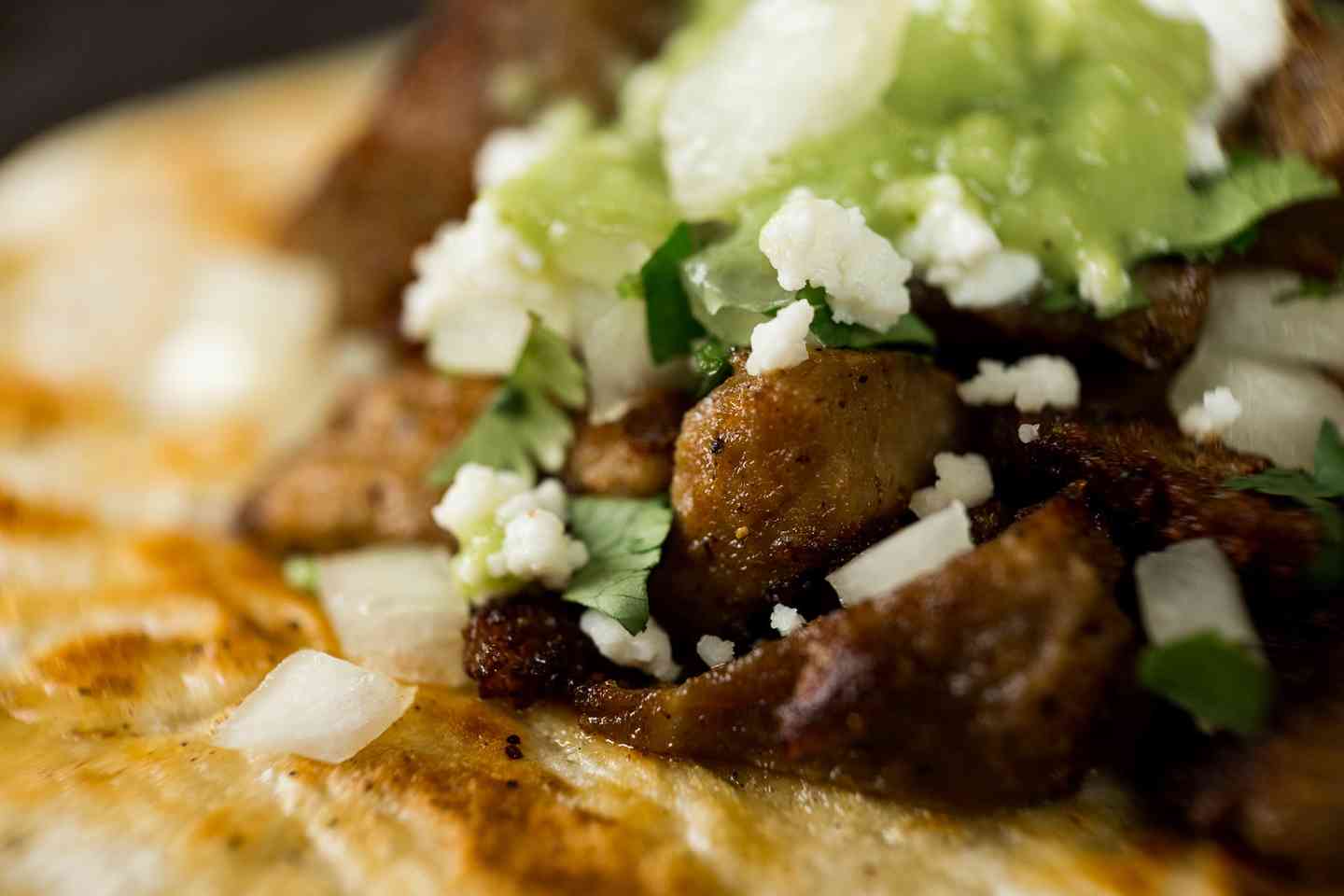 taco close up