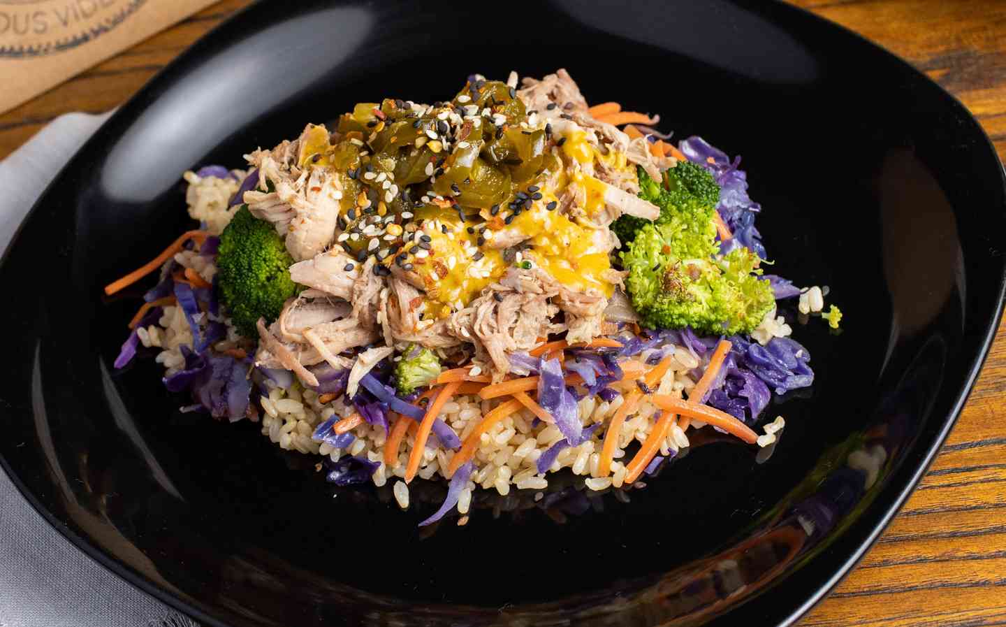 Full Mr. Pink - Pork Bowl