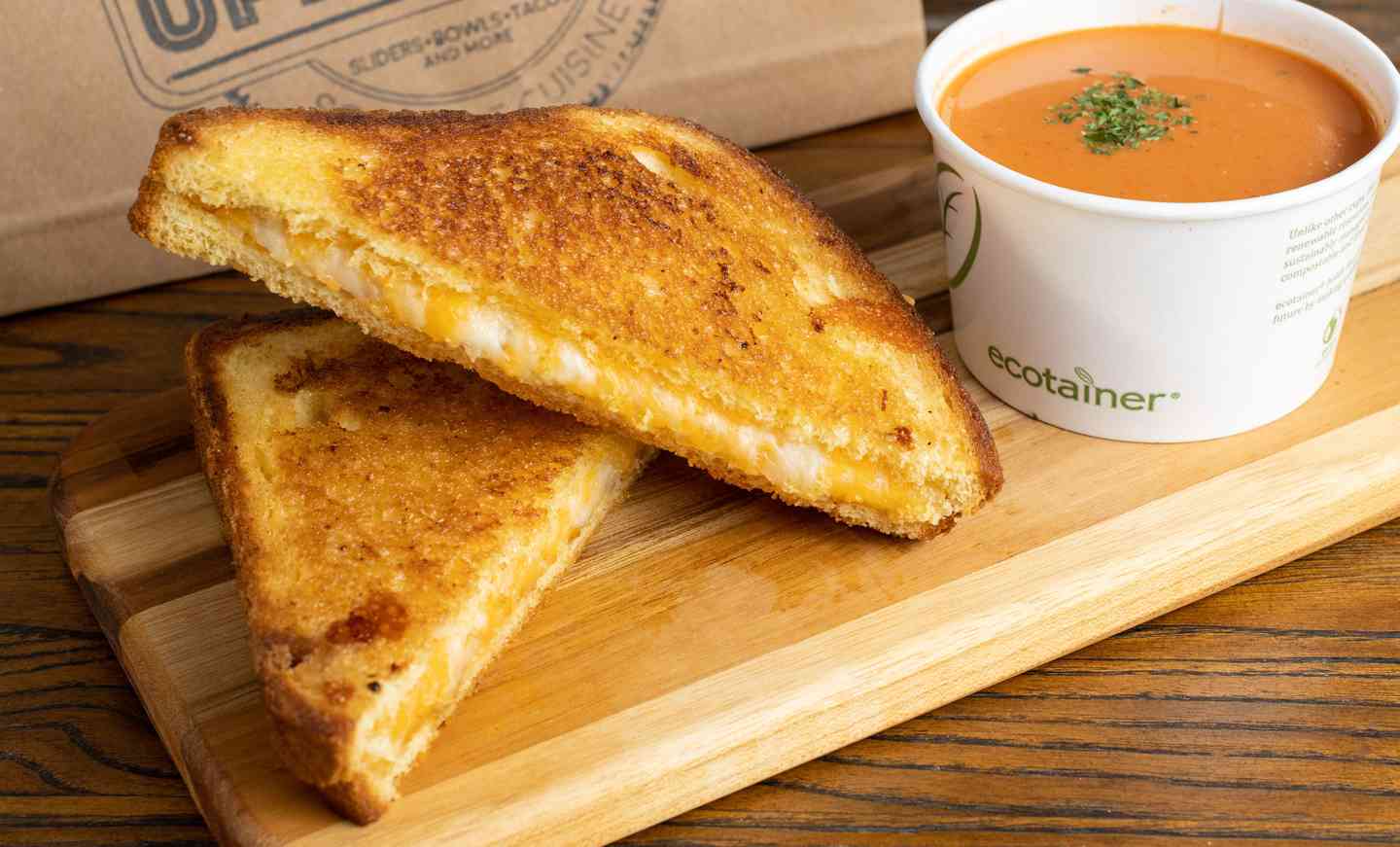 Cadillac Grilled Cheese