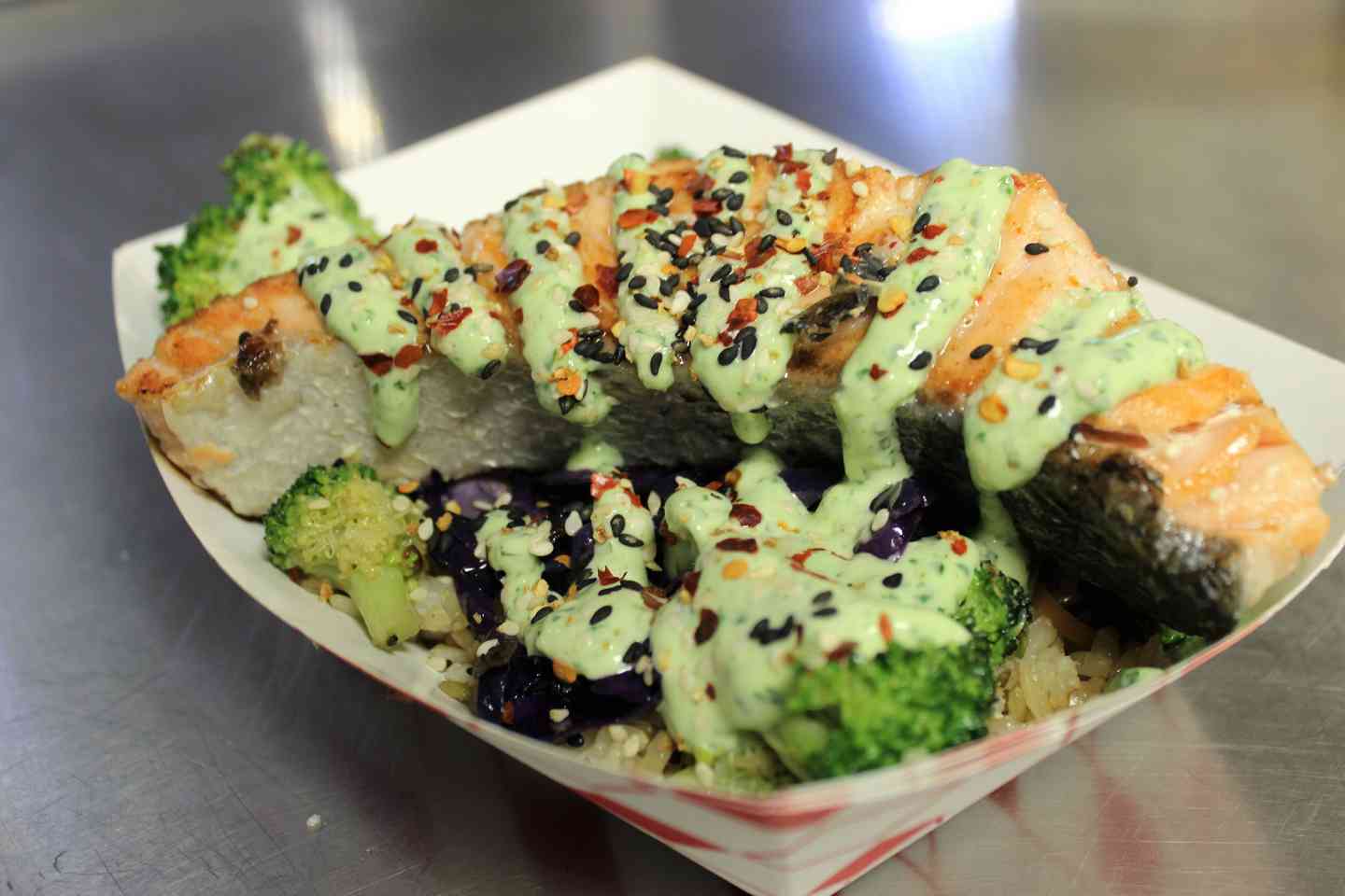 1/2 Axis - Salmon Bowl