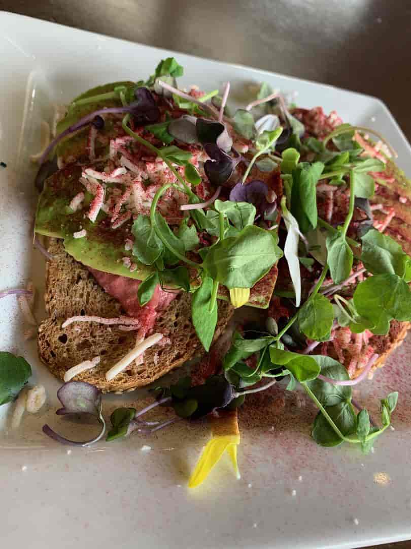 Beet & Avocado Toast