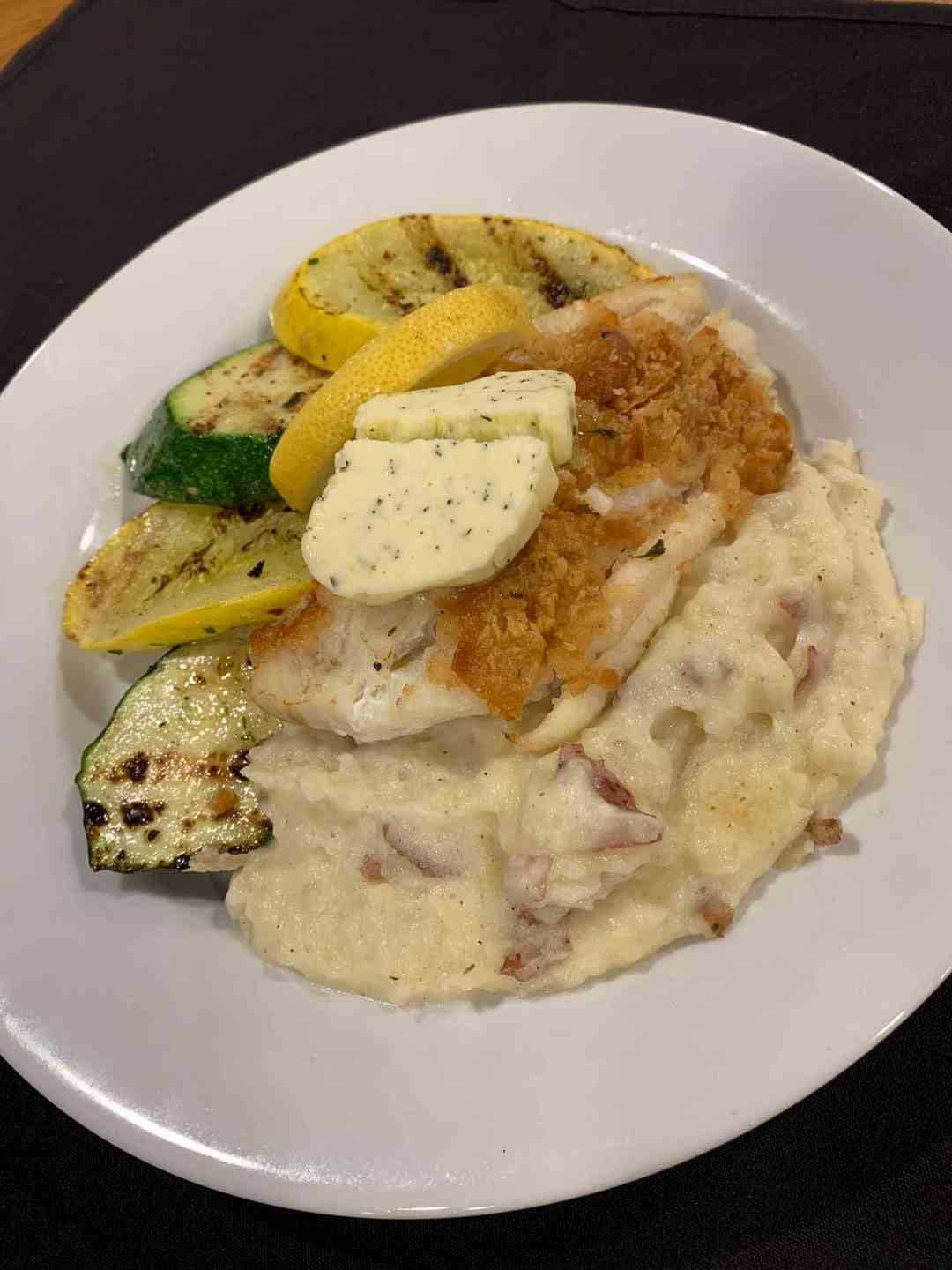 Baked Haddock
