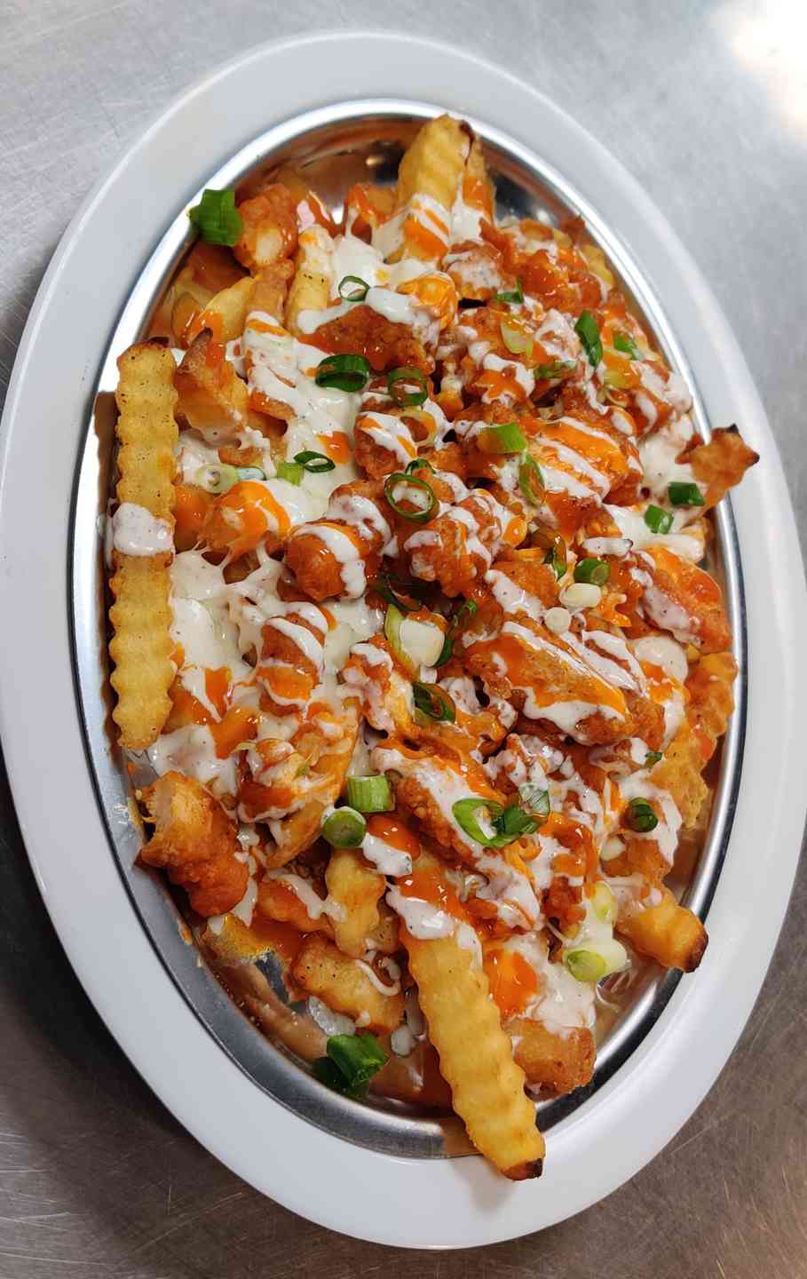 Buffalo Chicken Fries