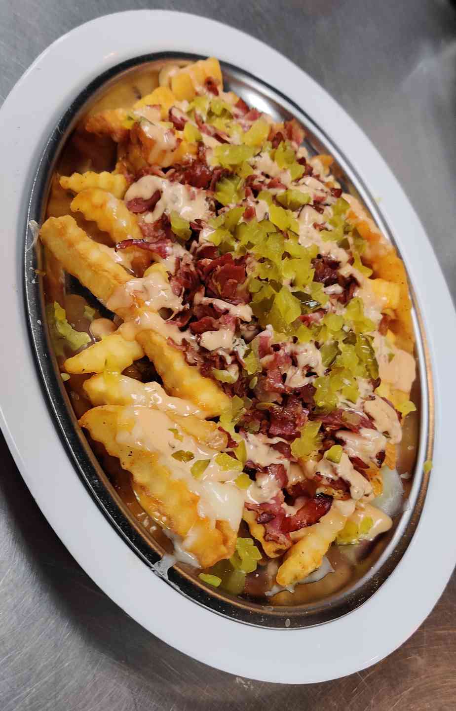 Pastrami Fries