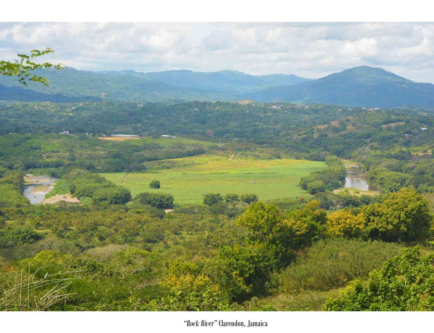"Rock River" Clarendon, Jamaica