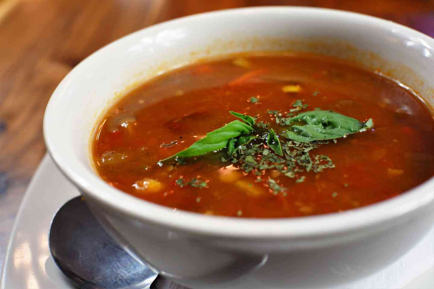 Homemade Soup of the Day Menu Neena's New York Style Pizza & Bistro