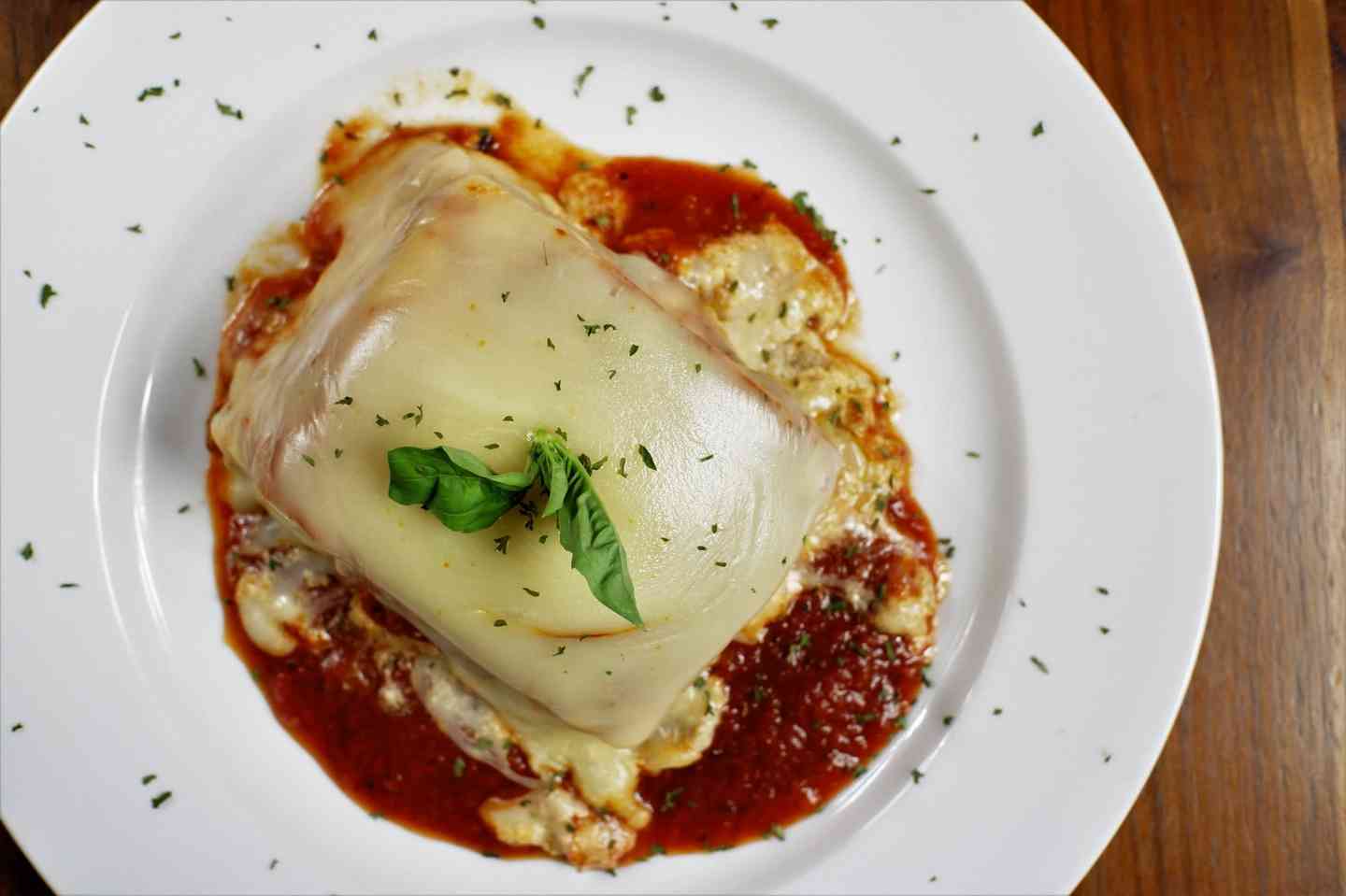Baked Lasagna