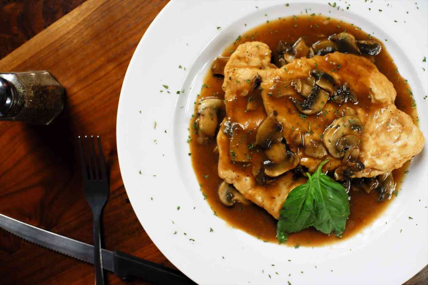 Chicken Marsala
