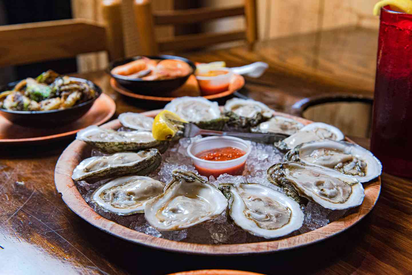 Oysters on the Half Shell