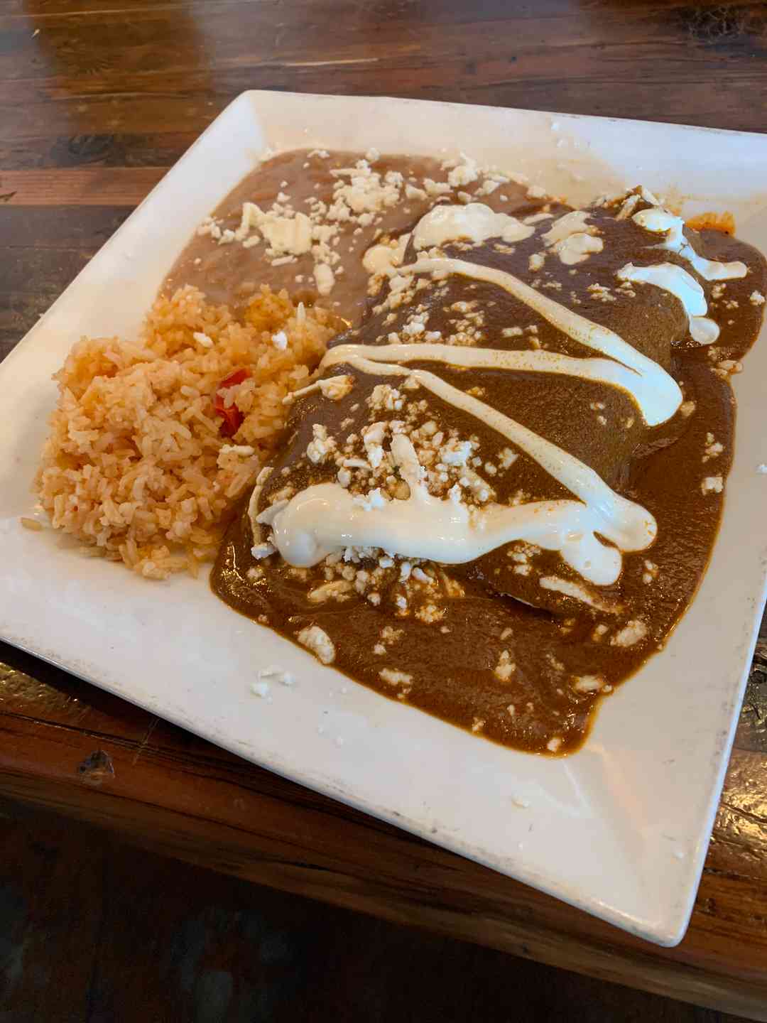 Enmoladas