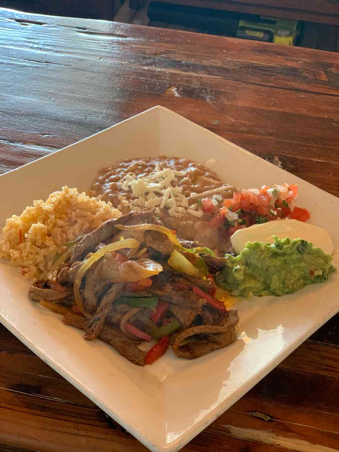 Beef Fajitas