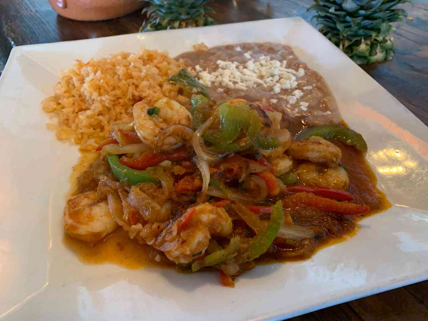 Camarones Rancheros