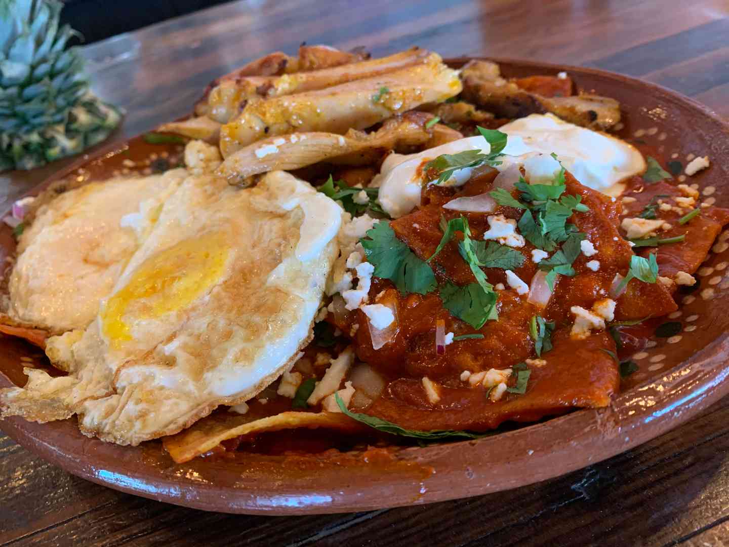 Chilaquiles