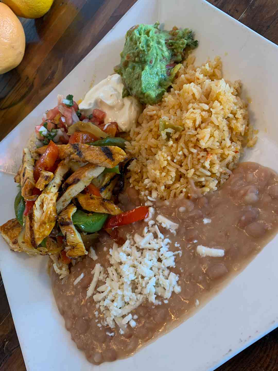 Chicken Fajitas