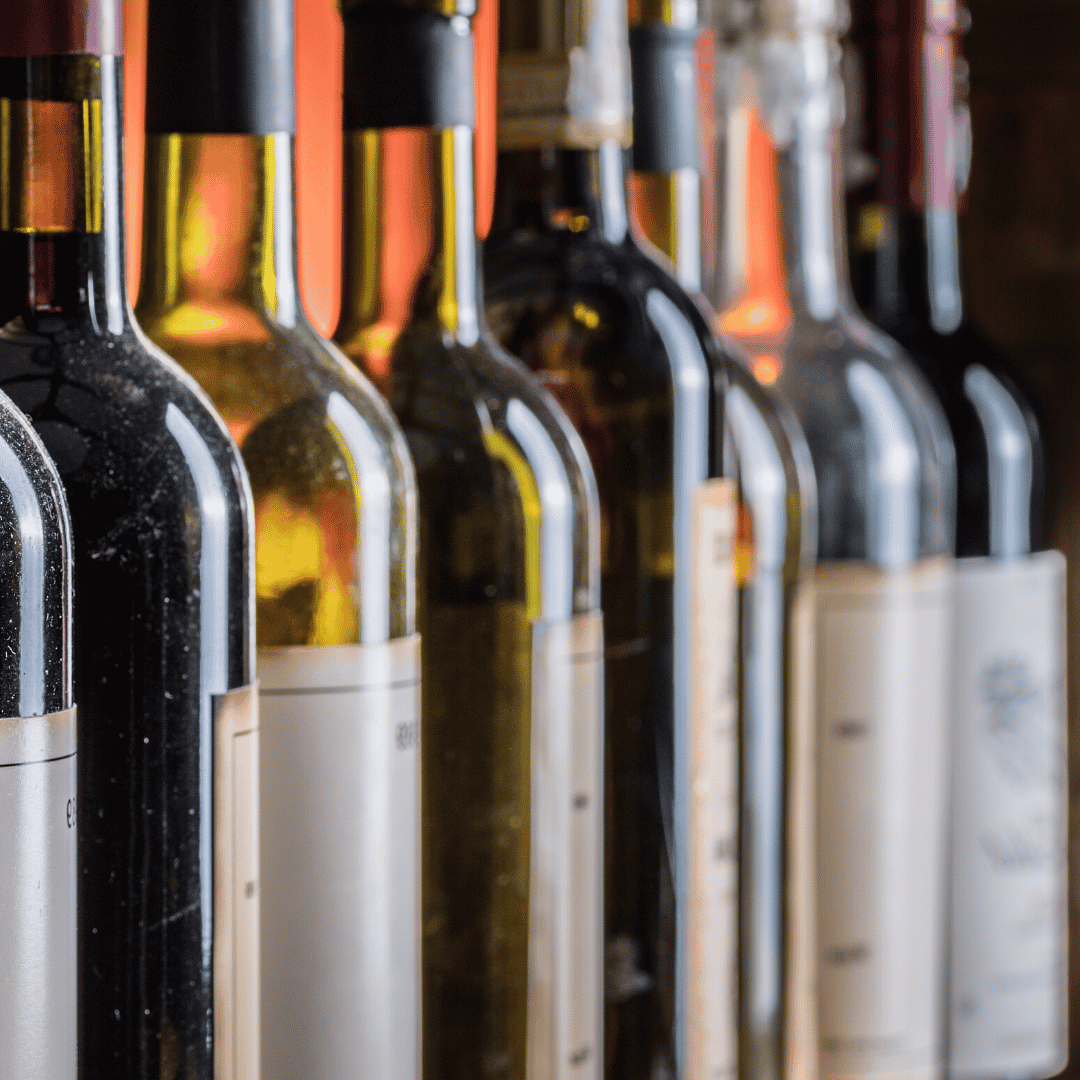 Bottles of Wine - great with dinner!