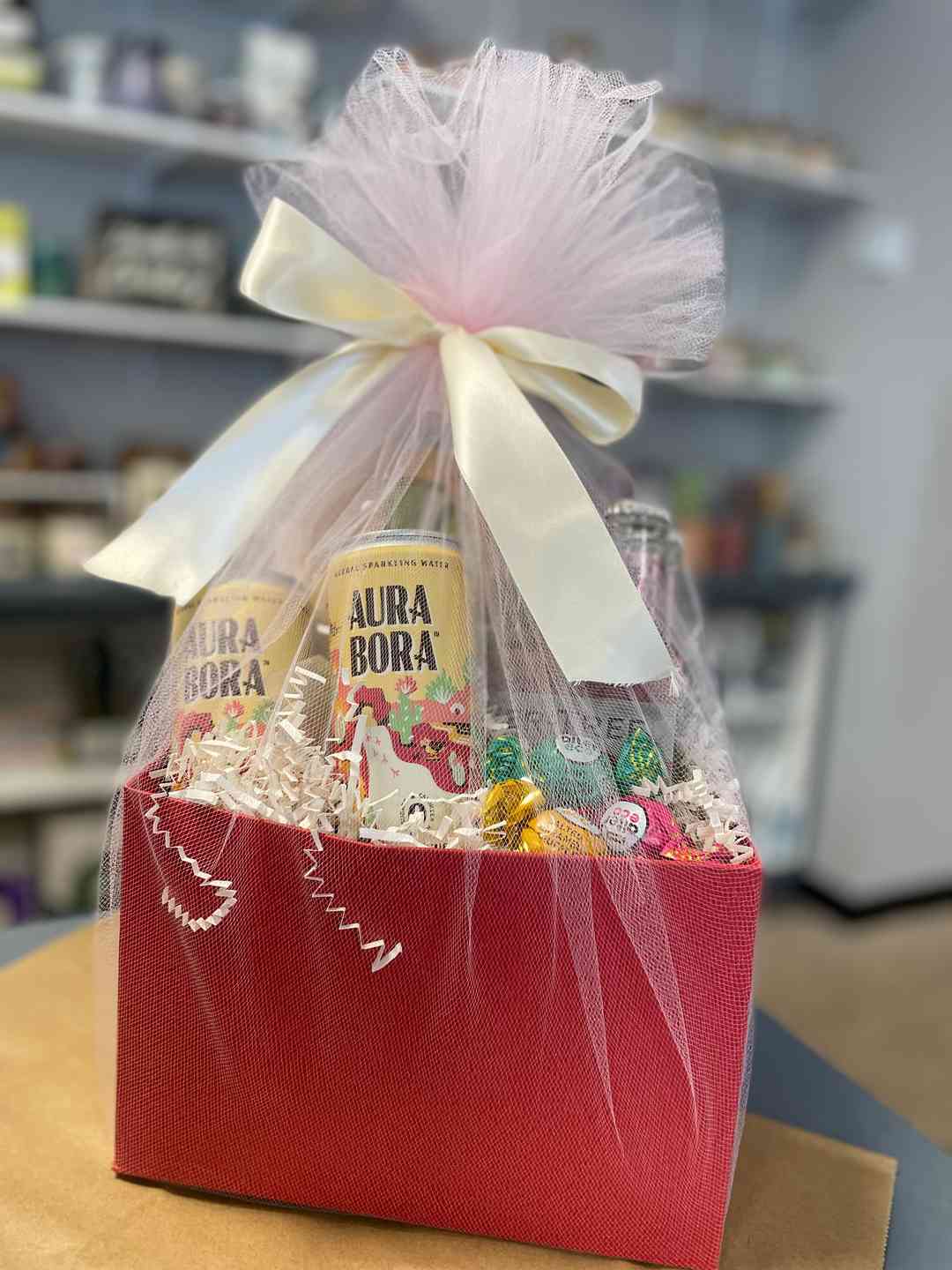 The Boozy Basket