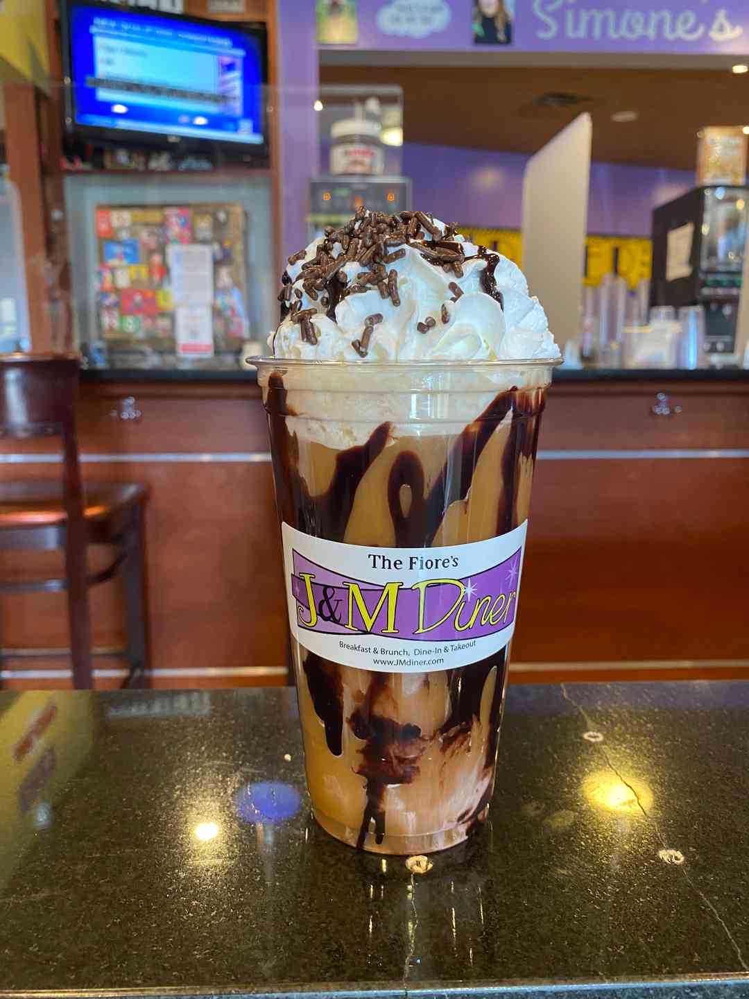 Black Raspberry Nitro Coffee Float