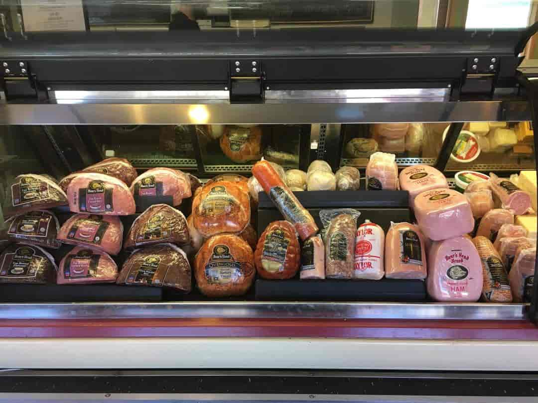 Deli Case