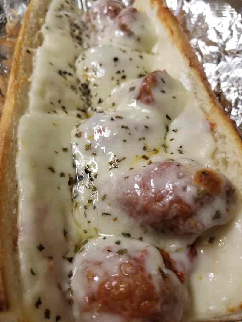 Sausage & Meatball Parmesan