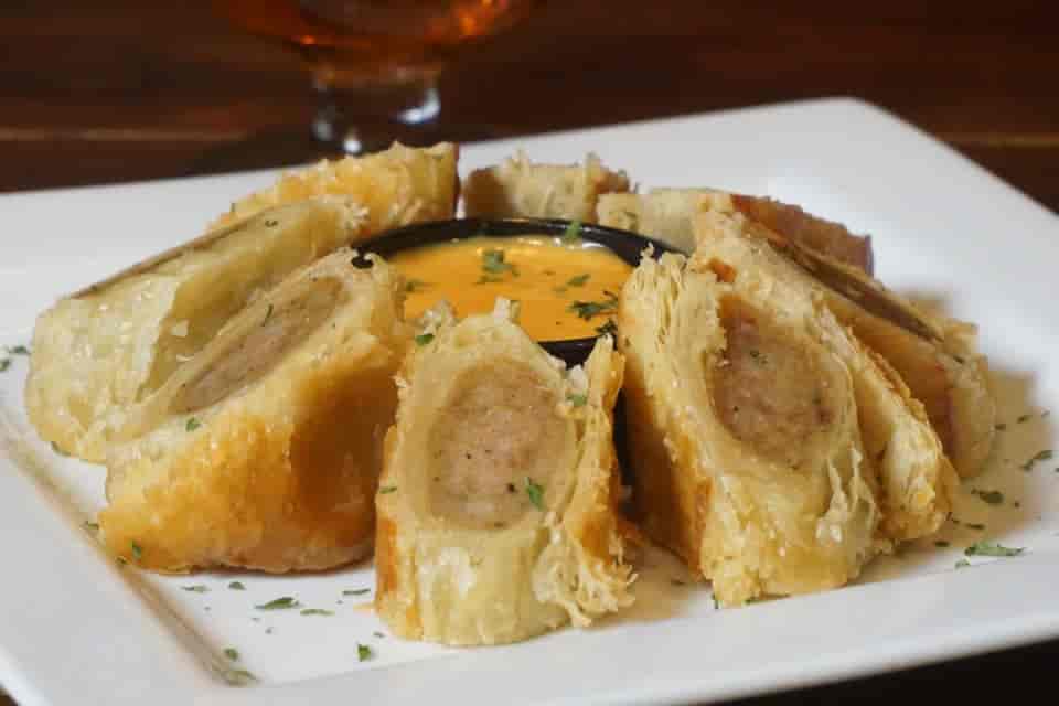 Nana's Sausage Rolls