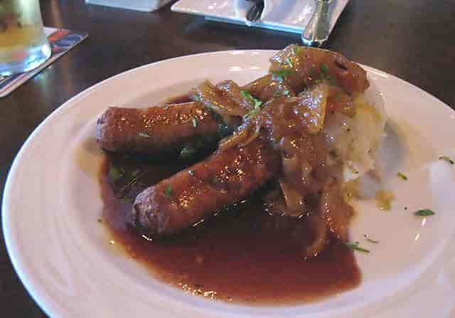 2 Bangers and Mash