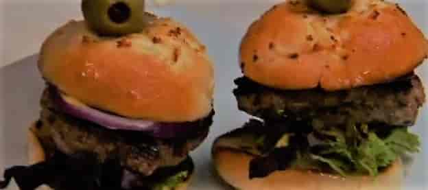 Blarney Lamb Sliders & Steak Fries