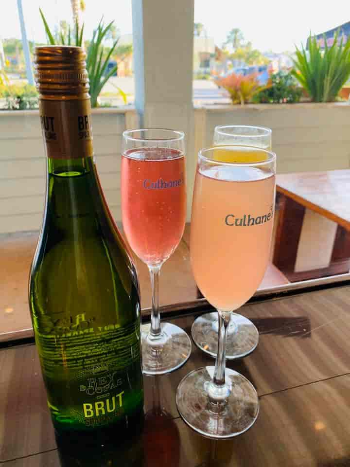$8 Champagne Bottle All Day Saturday & Sunday