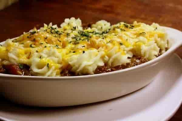 Skinny Shepherd's Pie