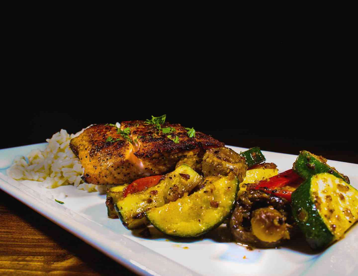 Whiskey Salmon