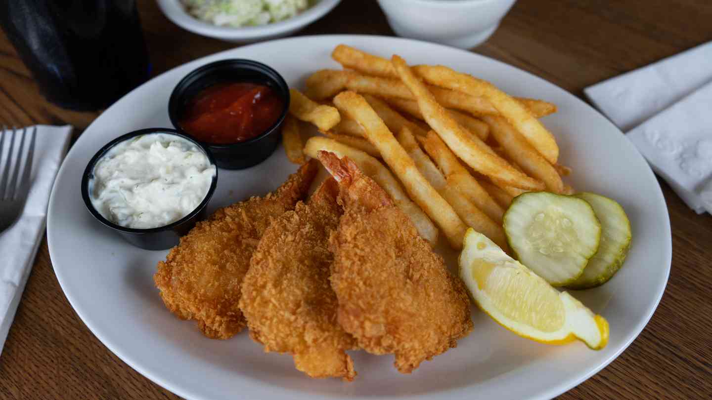 #13 3-Piece Fried Shrimp