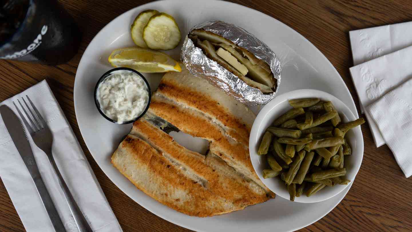 Grilled Trout