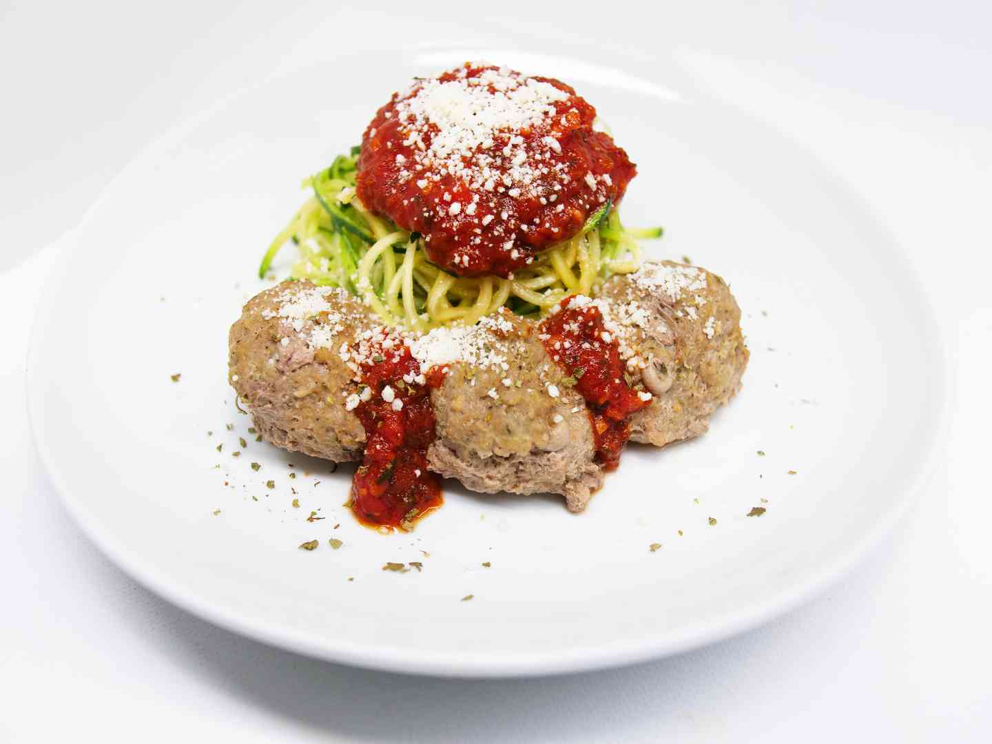 Greek beef meatballs