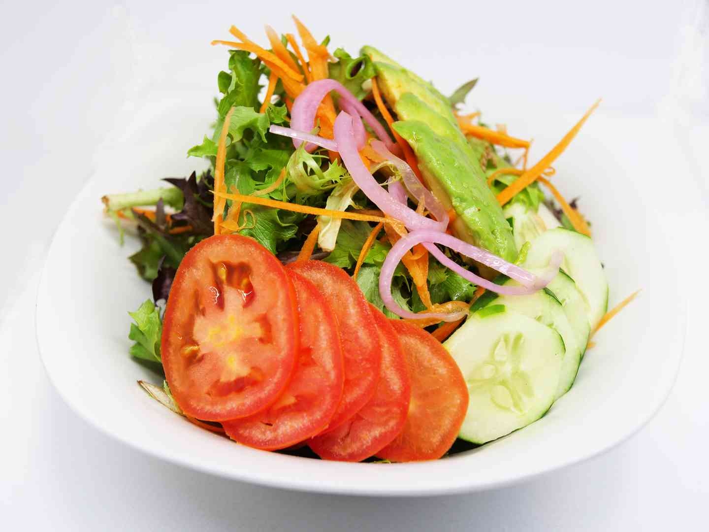 Apple sesame salad