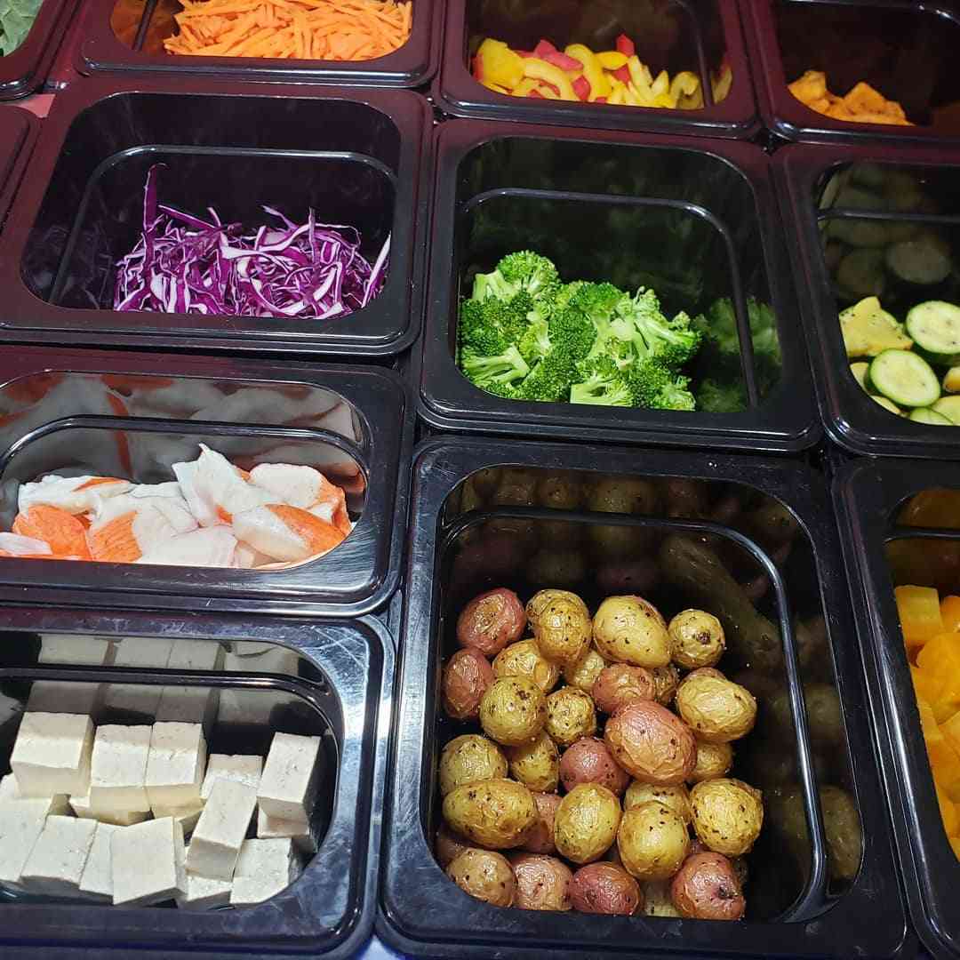 Salad Bar