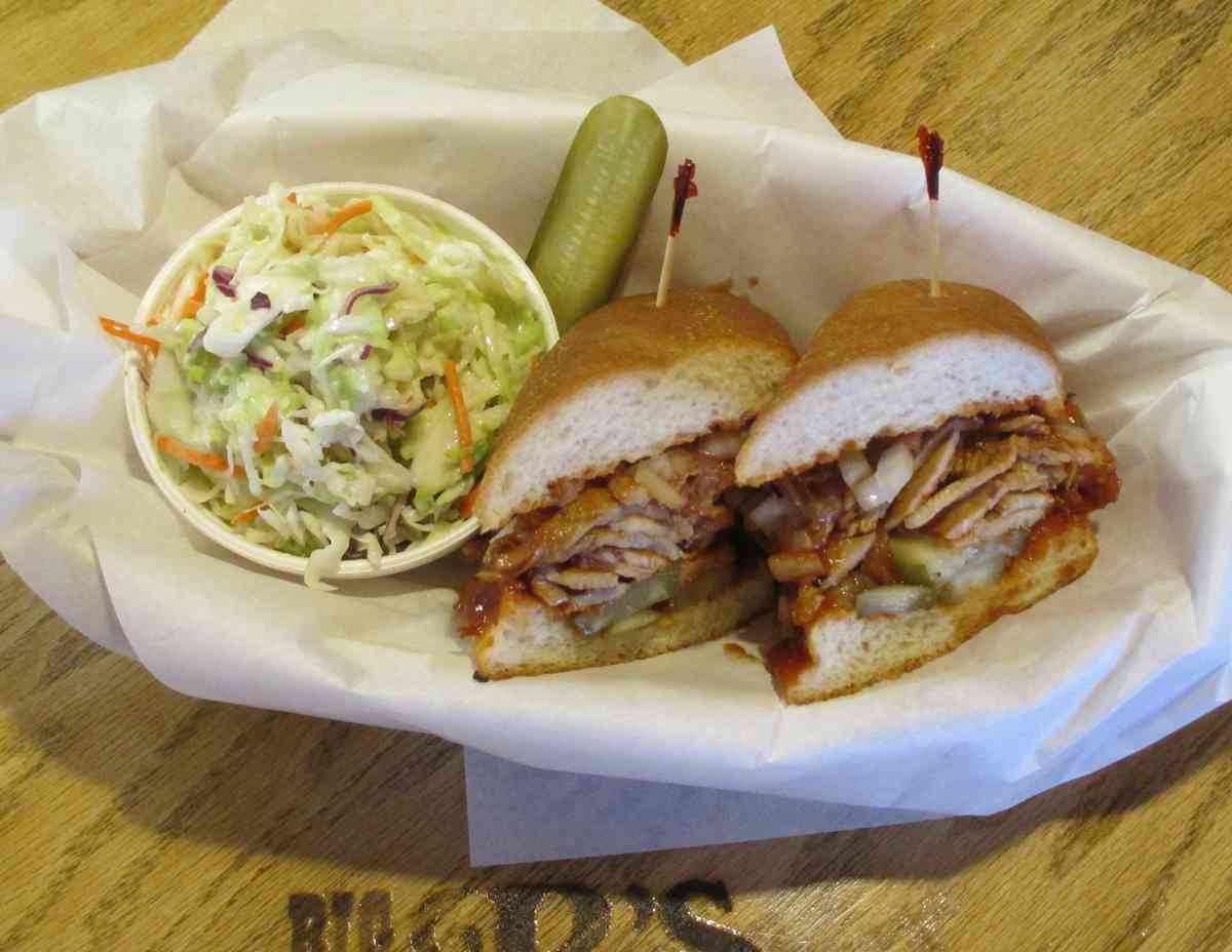BBQ Pork Sandwich