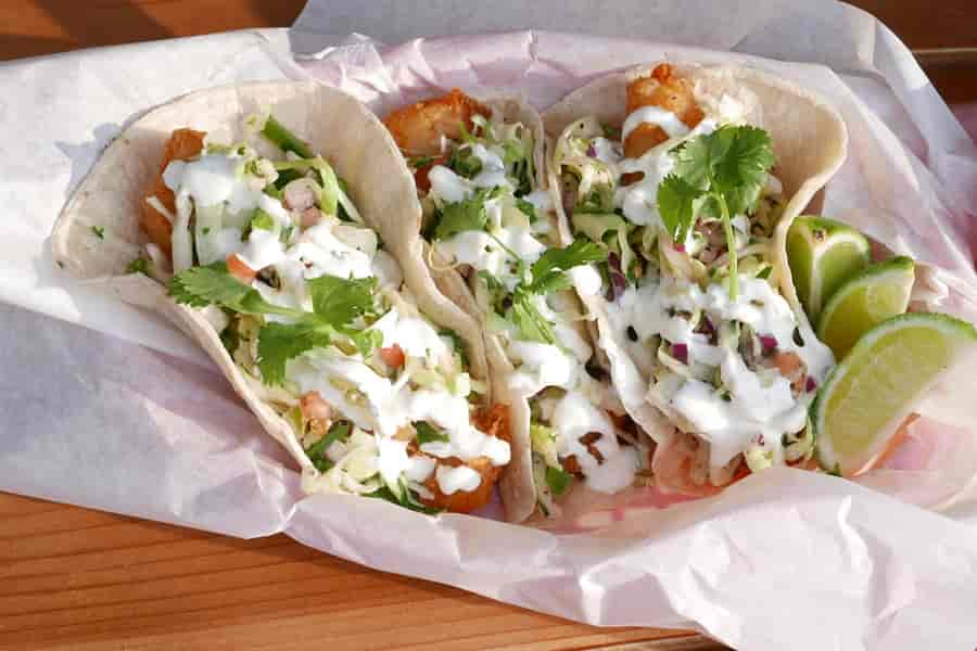 Friday: Fish Tacos