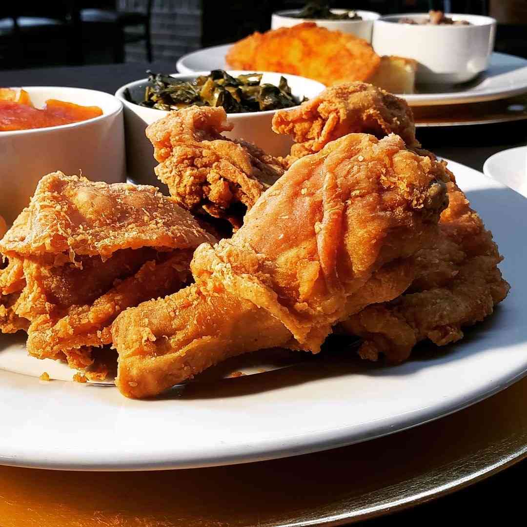 Fried Chicken Plate