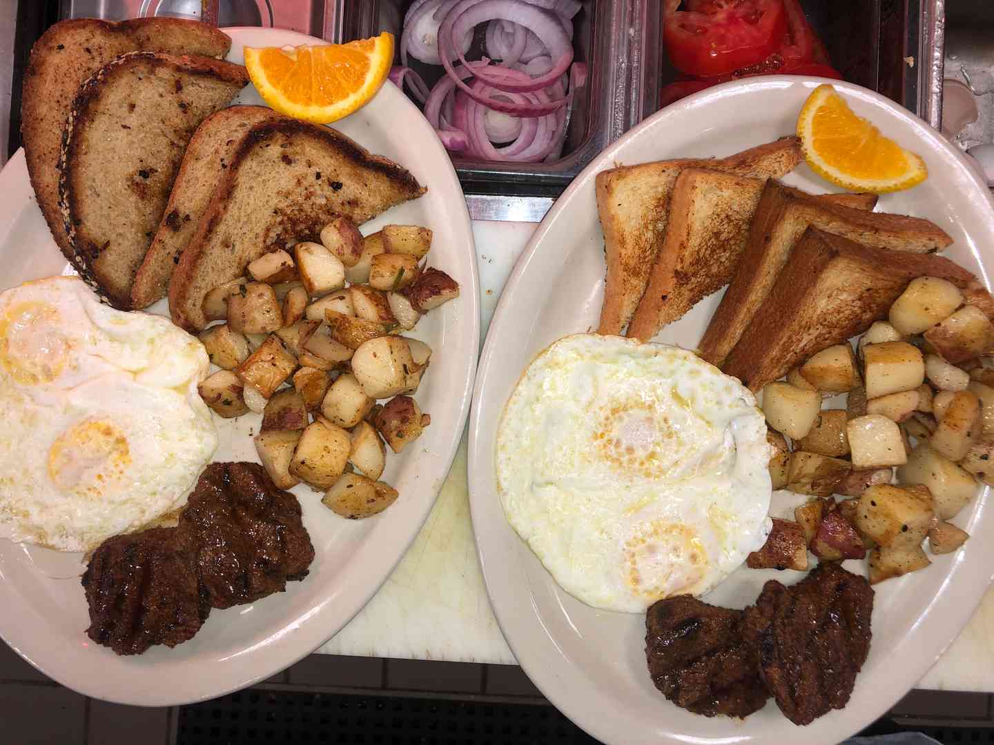 Steak & Eggs