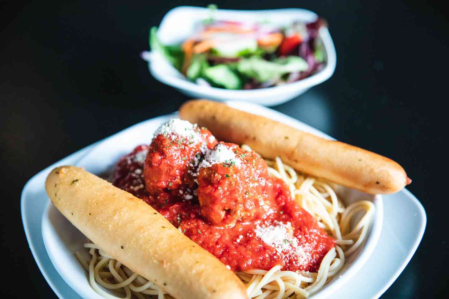 Pasta & Meatballs