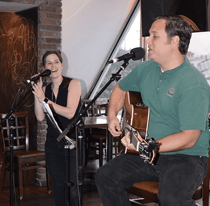 Live Music, Dancing, and Open Mic Night. We have something going on everyday for everyone!