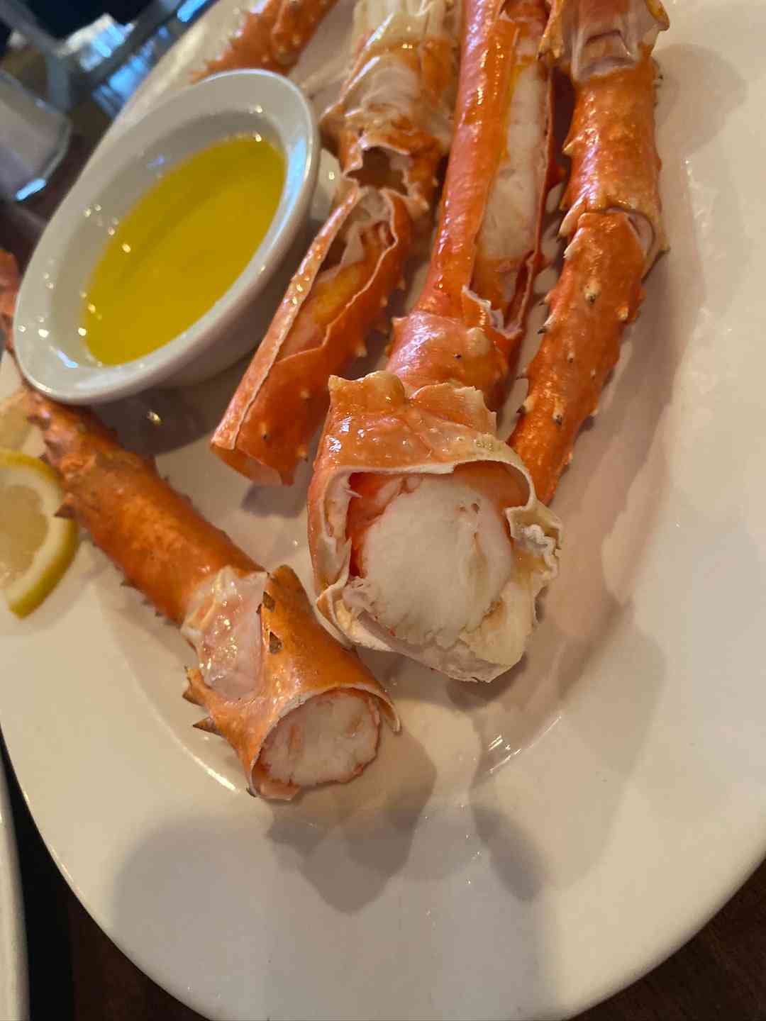 Alaskan King Crab Legs Menu Christie's Seafood & Steaks Seafood Restaurant in Houston, TX