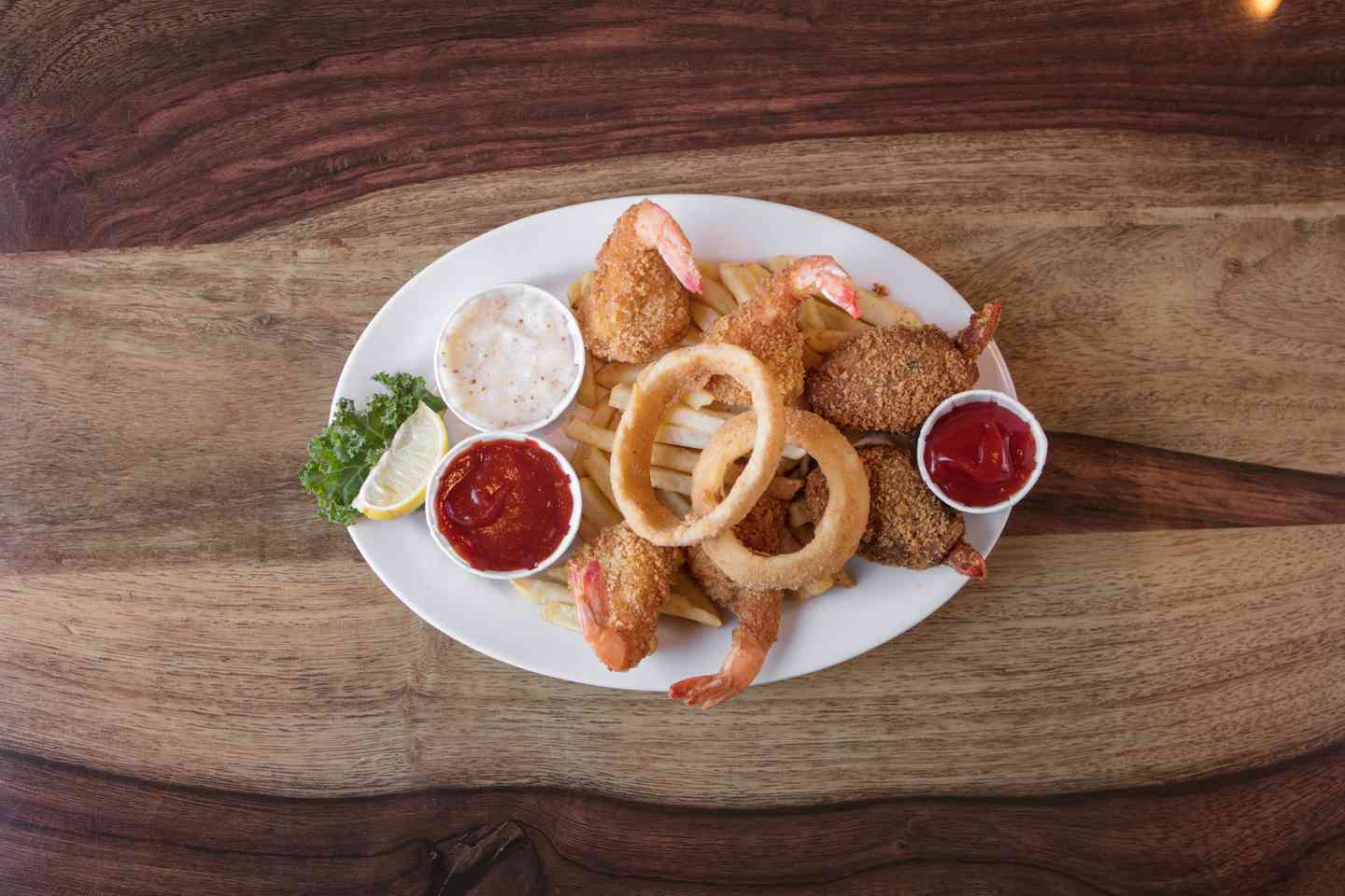 Shrimp Combination