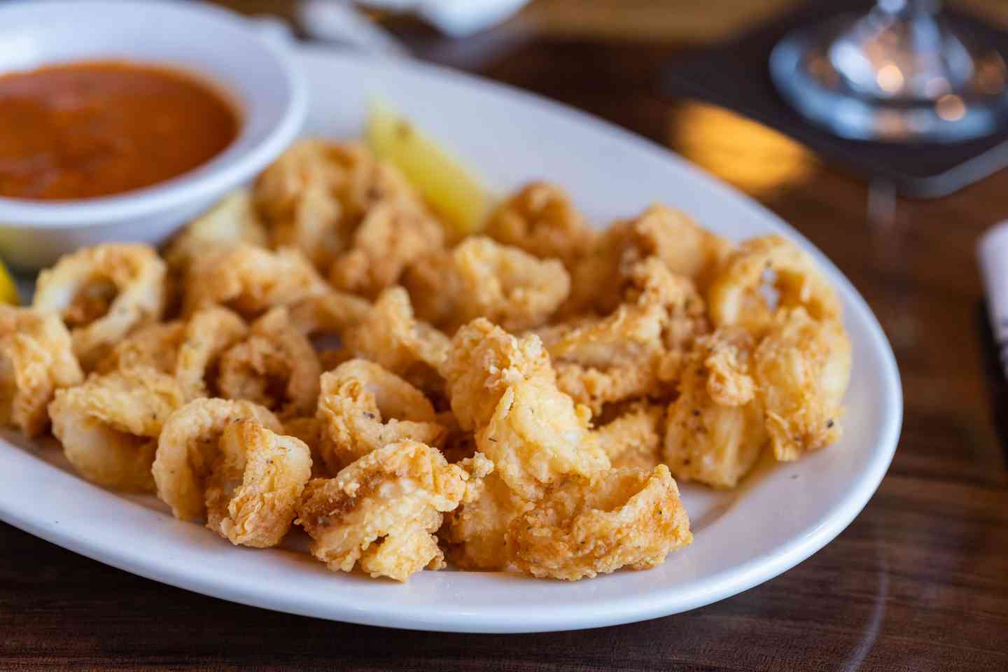 Fried Calamari Menu Christie's Seafood & Steaks Seafood