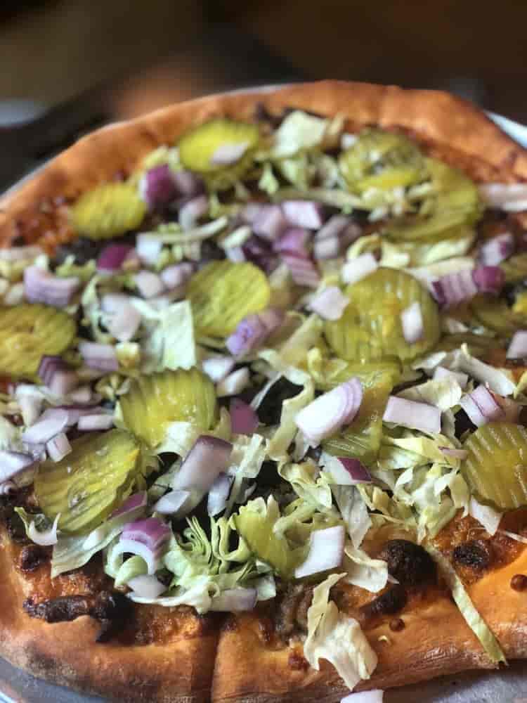 Big Mac Pizza