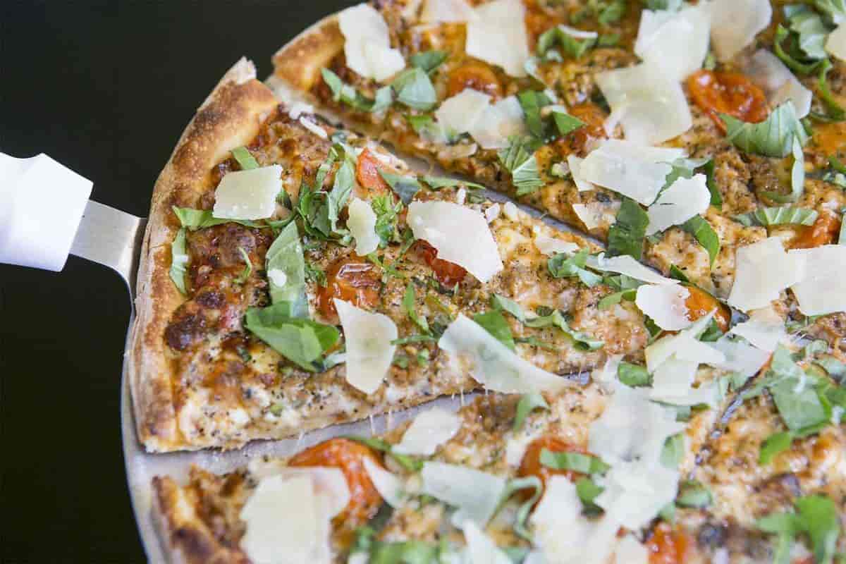Infernos Scorpion Pepper Pizza