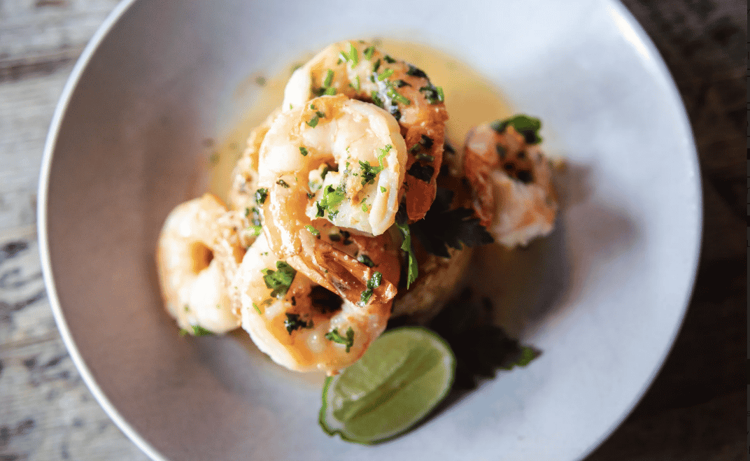 Shrimp Mofongo